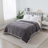Frazada linea Alpes Doble Faz Flannel Jackard con Corderito 2 y 1/2 plazas - comprar online