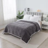 Frazada Doble Flannel Jackard con Corderito 2 y 1/2 plazas - comprar online