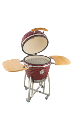 KAMADO GRAN ASADOR CRIOLLO carmesí en internet