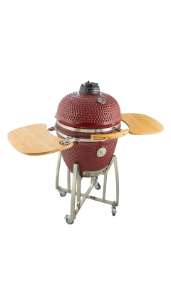 KAMADO GRAN ASADOR CRIOLLO carmesí - VHome
