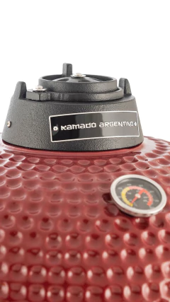 KAMADO GRAN ASADOR CRIOLLO carmesí - tienda online