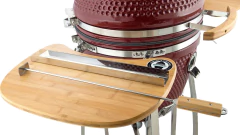 KAMADO GRAN ASADOR CRIOLLO carmesí - comprar online