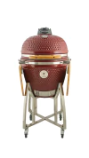 KAMADO GRAN ASADOR CRIOLLO carmesí