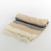 Manta FRANJAS BEIGE