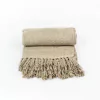 Manta Ondas Beige