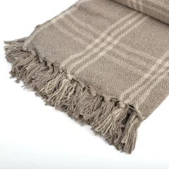 Manta sillon cuadrille BEIGE - comprar online