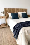 Pie de cama GASA Gris Grafito