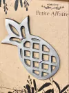 Posafuente PIÑA Plata