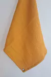 Repasador Tejido NIDO Mostaza