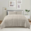 Acolchado Simil Plumón Reversible Twin - VHome