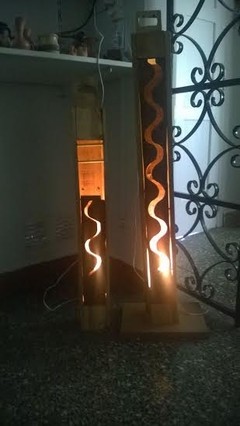 lamparas de palet -aplique de pared - el par- - comprar online
