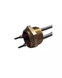 Resistência Inox 3 kW 220V para Boiler Rosca 11/4 - Xtubos 