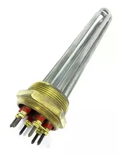 RESISTENCIA ROSCA 2" 15KW 220/380V 280MM 3U - comprar online