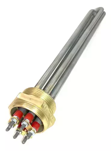 Resistência Trifásica Para Boiler 6KW 220/380V 300MM Tubo 3/8 - comprar online
