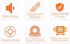 Imagem do Circuladora De Água Quente TBHWE-IP-BR-120W 220V Texius