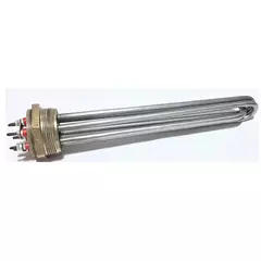 RESISTENCIA ROSCA 2" 15KW 220/380V 280MM 3U - Xtubos 
