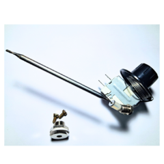 Termostato para Boiler 0/120 30A c/ manipulador - Xtubos 