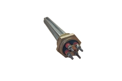 Resistência Inox 5kW 220V para Boiler Com Bojo Rosc 11/4 na internet