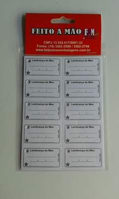 Lembretes Lembrança do Meu c/50