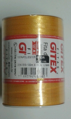 Fita Cetim 7mm c/100mts