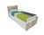 CAMA 1 PLAZA CON CARRO ART SKU 1701-8 - comprar online