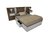 Box BASE DE COLCHON CON 6 CAJONES Art SKU 3000 3001 3011 Para colchones desde 140 a 200 cm de ancho x 200 cm de largo