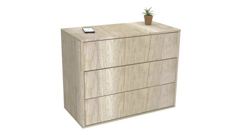 COMODA CAJONERA CON 3 CAJONES Art SKU 3003 en internet