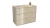 COMODA CAJONERA CON 3 CAJONES Art SKU 3003 en internet