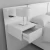 Respaldo de Cama Extensible con 2 Mesas de Luz Flotantes – Art Sku 3006 - Mueblin Hogar