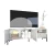Rack TV Art 4251 Linea Metalwood - tienda online