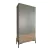 Estanteria Cerrada 4pta Art 4254 Linea Metalwood - Mueblin Hogar