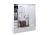 Vestidor 2 Puertas 180 x 220 cm 2 Puertas De Melamina Art Sku 502 - Mueblin Hogar