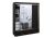 Vestidor 2 Puertas 180 x 220 cm 2 Puertas De Melamina Art Sku 502 - comprar online