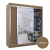Vestidor 2 Puertas 180 x 220 cm 2 Puertas De Melamina Art Sku 502 - comprar online