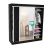 Imagen de PLACARD - VESTIDOR 2 PUERTAS 1 PUERTA CON ESPEJO 180X200 Art Sku 506