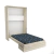 CAMA REBATIBLE PARA MASCOTA CON COMEDERO Art 6000 - Mueblin Hogar