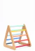Plaza de Juegos Montessori: Tríangulo + Cubo + Rampa Escaladora y Tobogán - tienda online