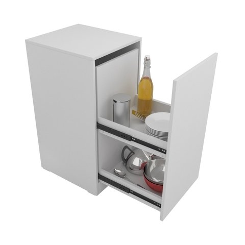 MODULO DE GUARDADO CON PUERTA EXTRAIBLE 80X40CM Art SKU 5000 - comprar online