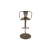 Banqueta Tolix Regulable Metal 50x42x90cm X 4 unidades