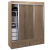 Vestidor 2 Puertas 180 x 220 cm 2 Puertas De Melamina Art Sku 502