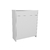 Imagen de Mesa Plegable con Cajon y Estantes Art Sku 1435