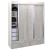 Vestidor 2 Puertas 180 x 220 cm 2 Puertas De Melamina Art Sku 502 en internet