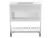 Vanitory Genesis Art GNB50,GNB60 y GNB80 - Mueblin Hogar