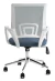 SILLA GIRO BLANCA CROMADA - Mueblin Hogar