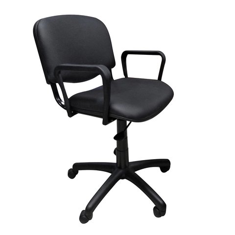 SILLA ISOSCELES NEUMATICA CON BRAZOS