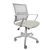 Imagen de SILLA LINK GRIS BASCULANTE