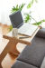 Mesa Arrime Work roble - tienda online