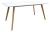 Juego de comedor MESA EAMES RECTANGULAR 1.60 M +4 SILLA ARHAUS VELVET en internet