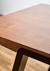 Mesa Madera Oscura Con Base Negra - Mueblin Hogar