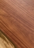 Mesa Madera Oscura Con Base Negra en internet